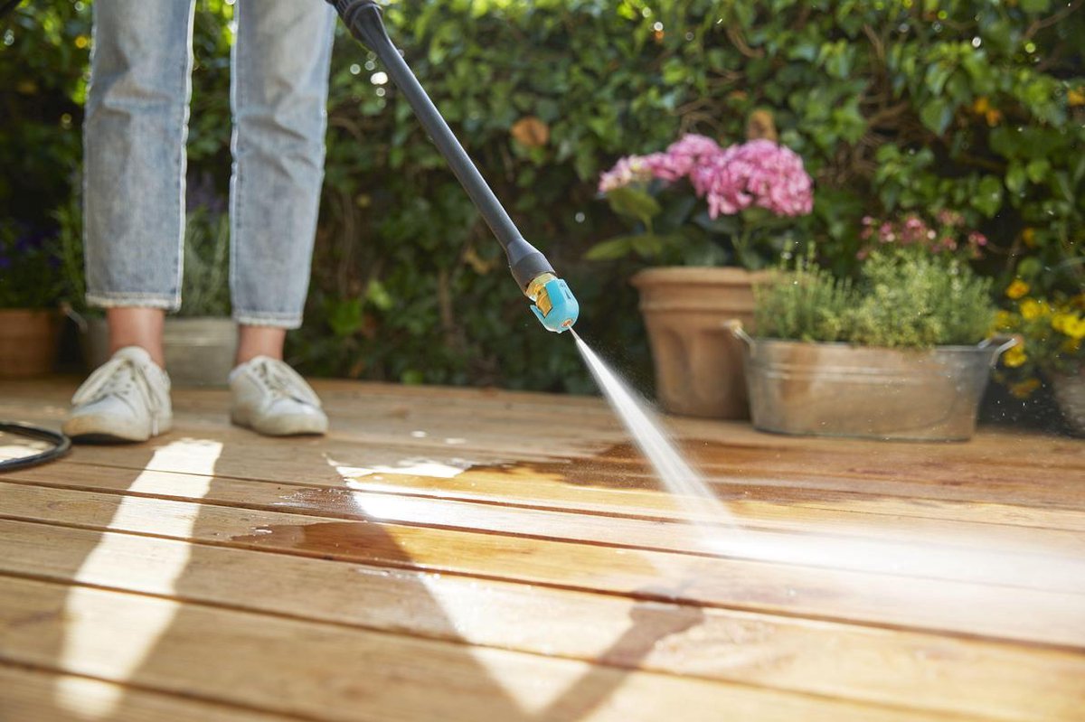 GARDENA AquaClean Li-40/60 Hogedrukreiniger - Incl. Accu