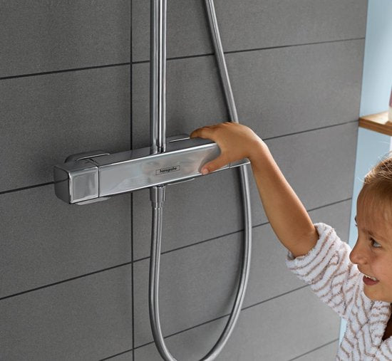 Hansgrohe Ecostat E Douchethermostaat - 15773000 (Chroom)