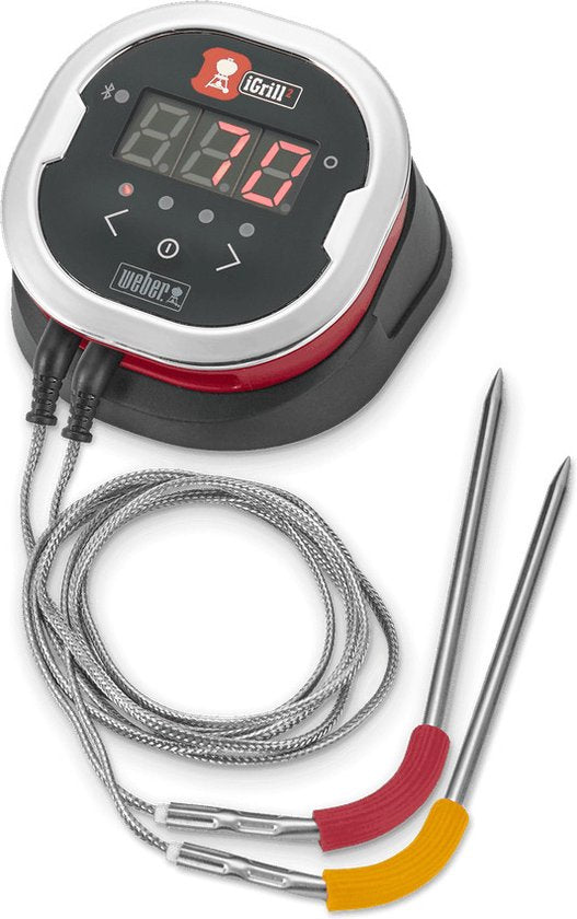Weber iGrill 2 Bluetooth Thermometer bluetooth