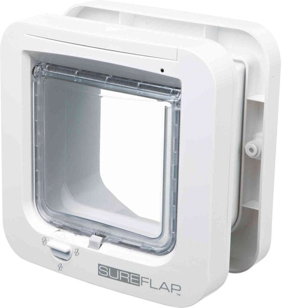 SureFlap Microchip - Kattenluik - Wit - 12 x 14 cm