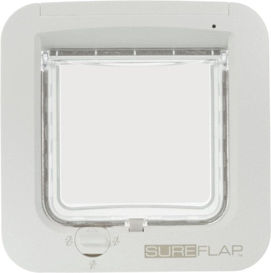 SureFlap Microchip - Kattenluik - Wit - 12 x 14 cm