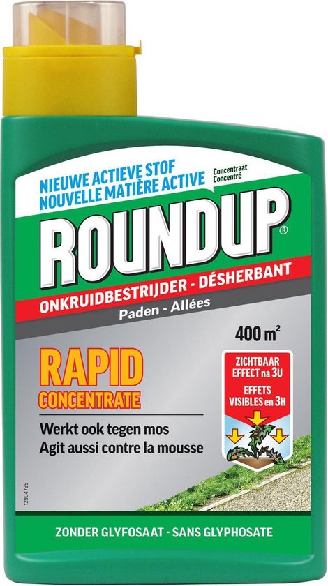 Roundup Rapid Concentrate 990 ml