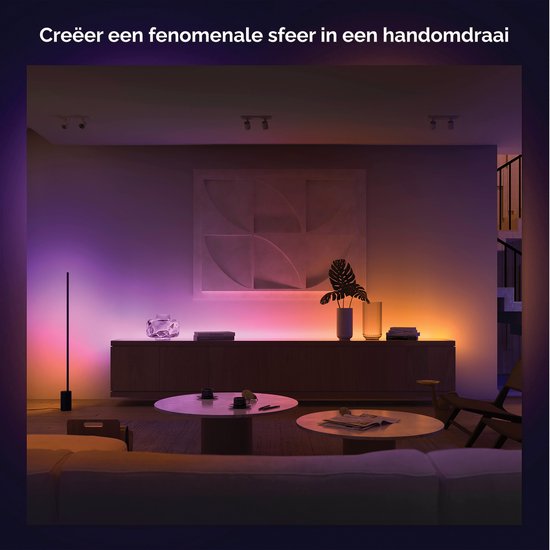 Philips Hue gradient lightstrip 1 meter uitbreiding - White and Color Ambiance - Bluetooth