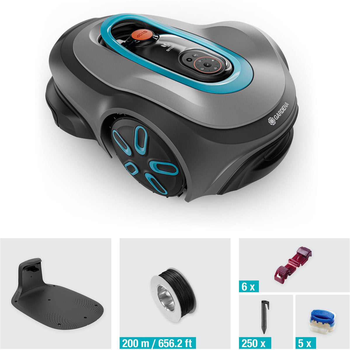 GARDENA smart SILENO max 1200 (Duo Connect) Robotmaaier