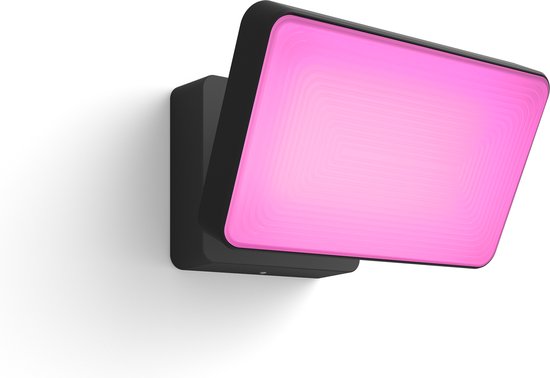 Philips Hue Discover verstraler - wit en gekleurd licht - zwart